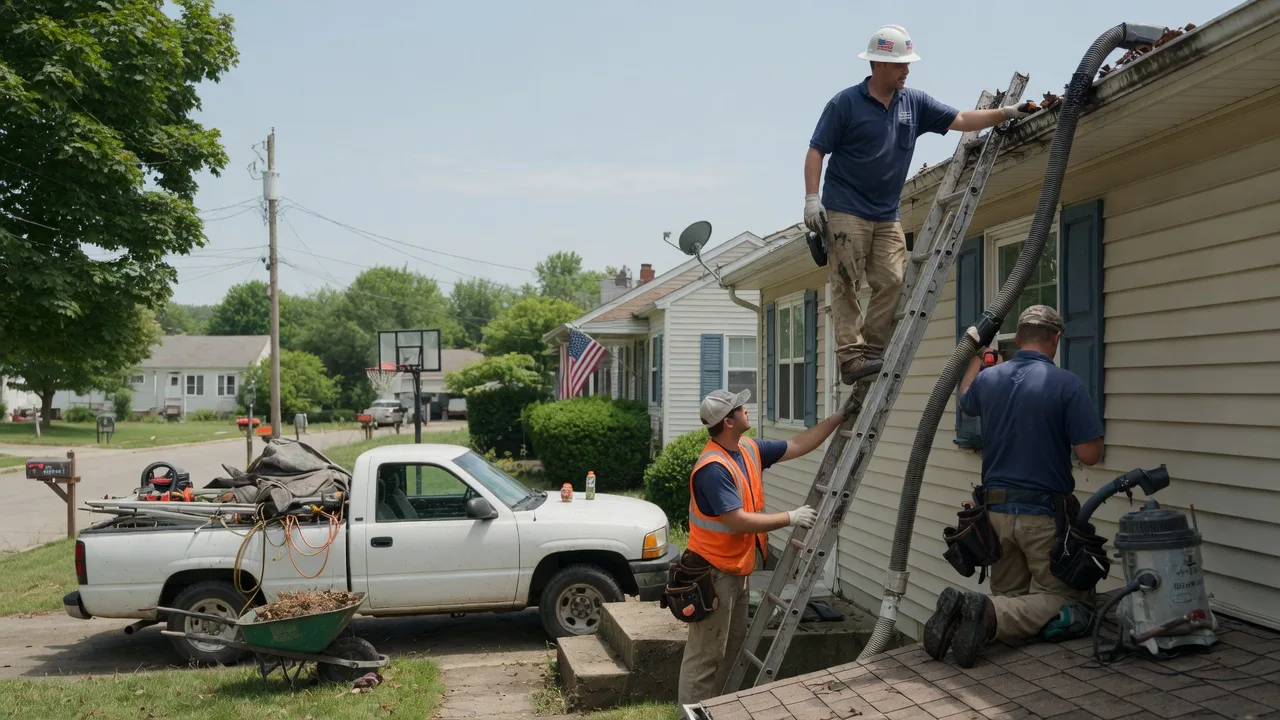 Gutter Installation in Caledonia, ND near me